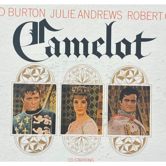 CAMELOT Vinyl LP Record VTG 1967 Original Broadway Cast Recording Burton Andrews - Picture 9 of 9